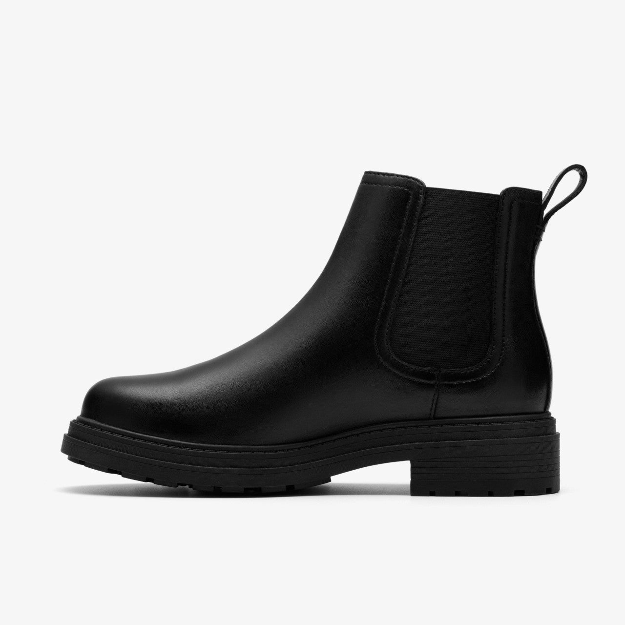 Orinoco3 Lane Black Leather Clarks Women