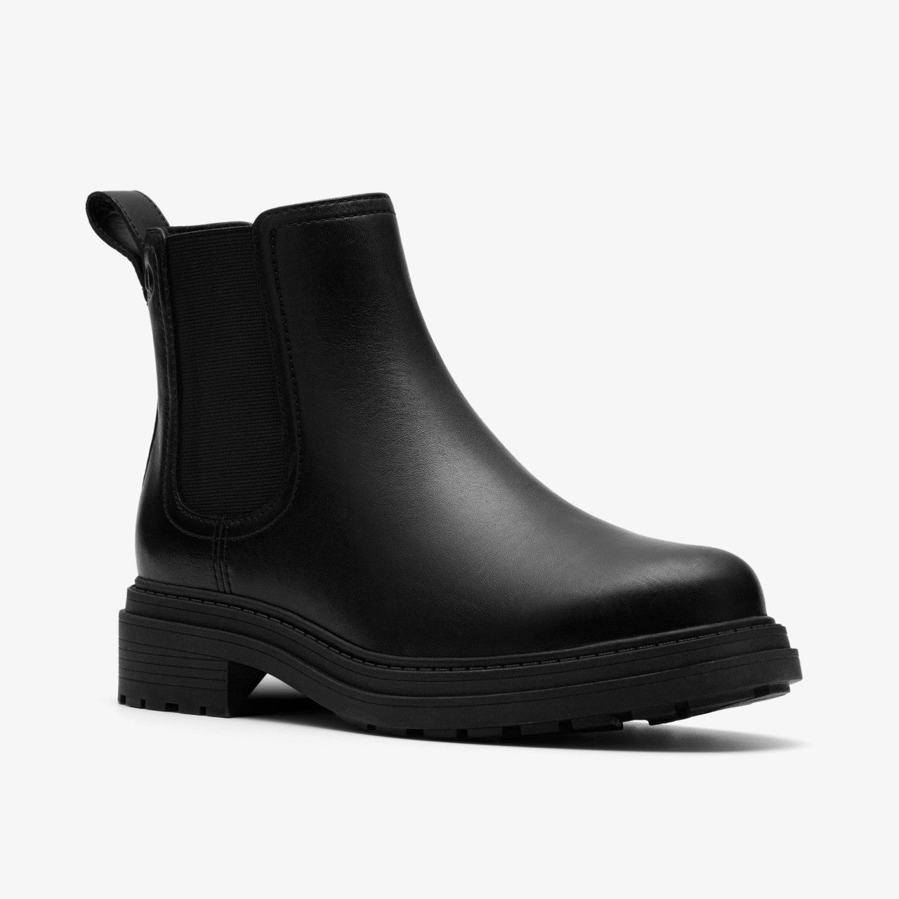 Orinoco3 Lane Black Leather Clarks Women