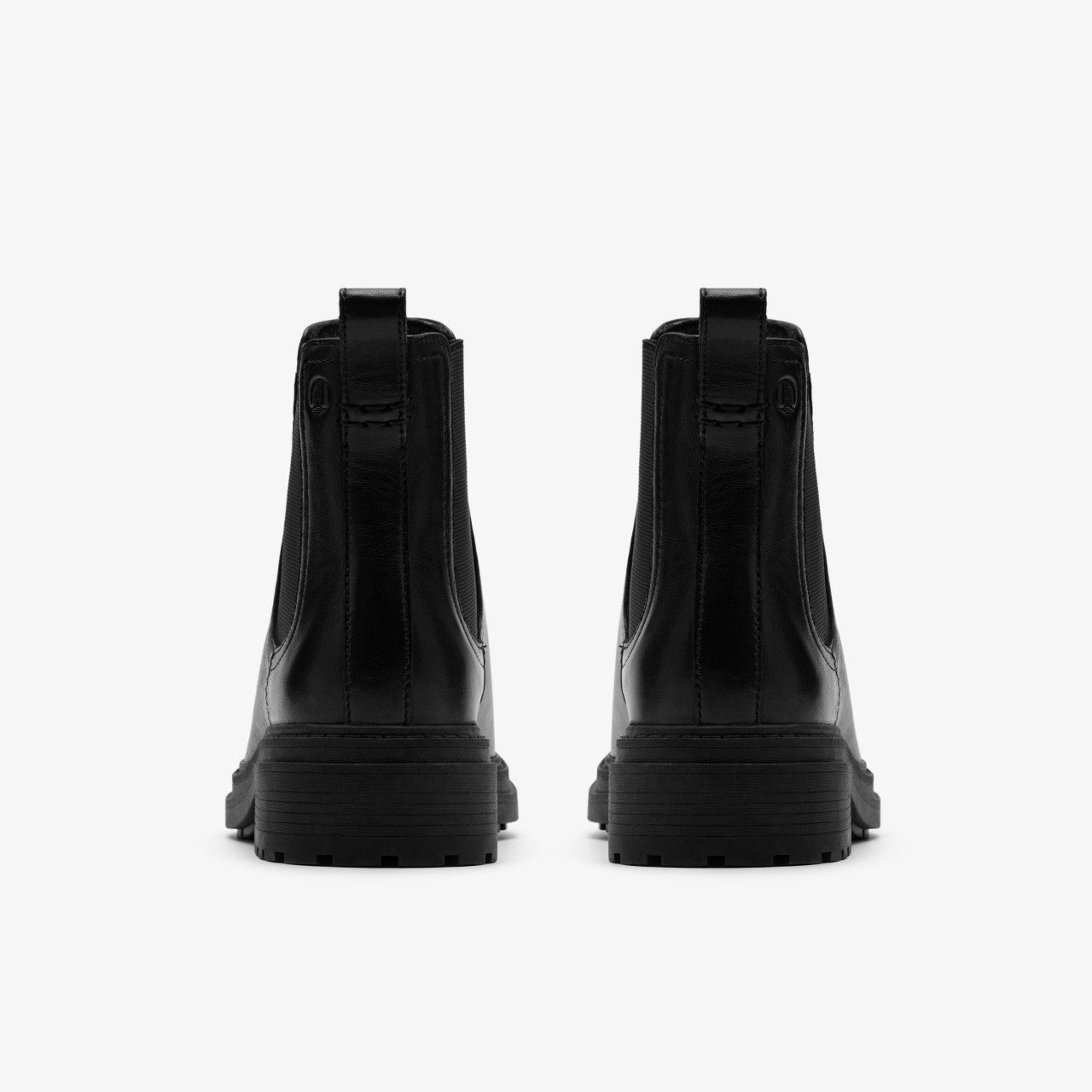 Orinoco3 Lane Black Leather Clarks Women
