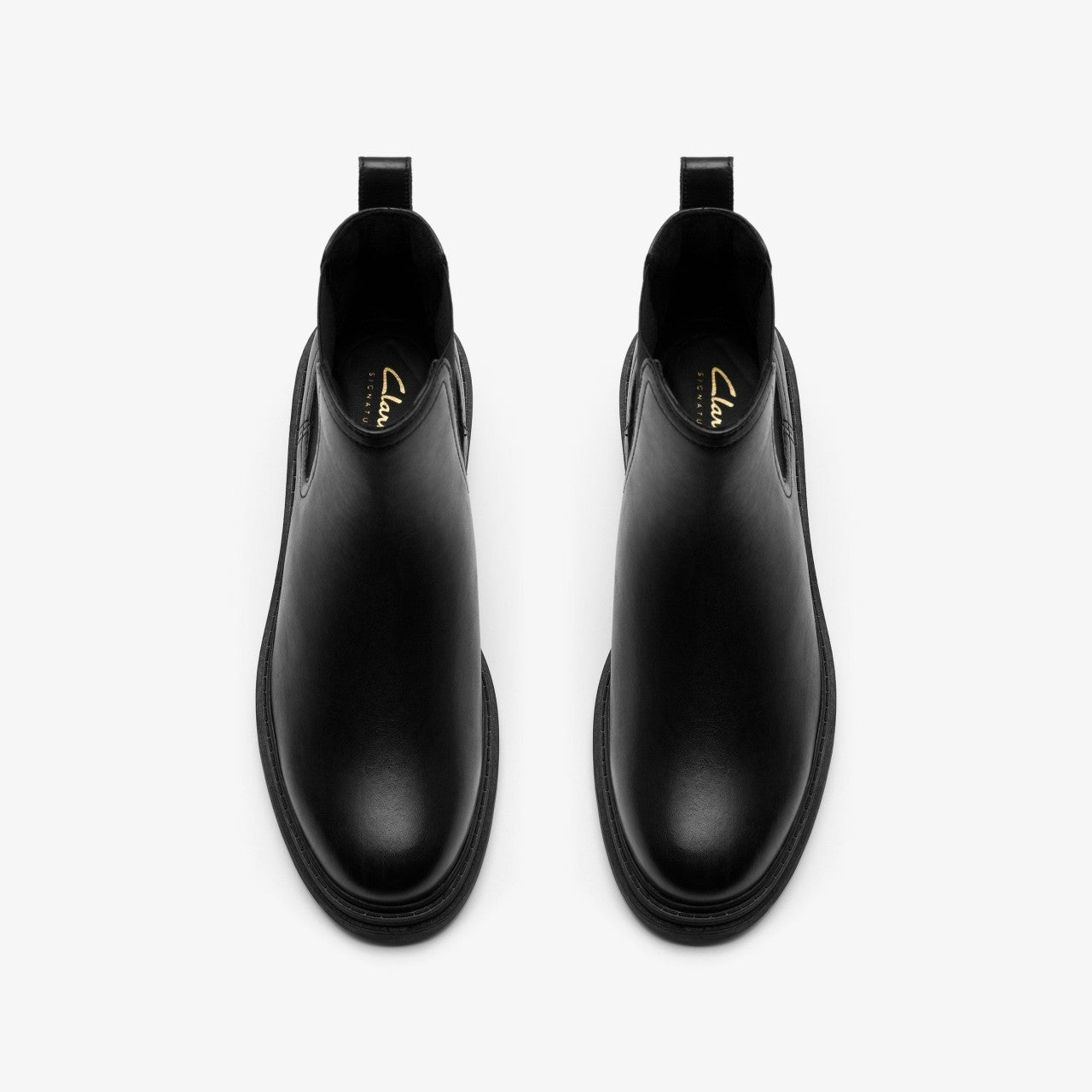 Orinoco3 Lane Black Leather Clarks Women