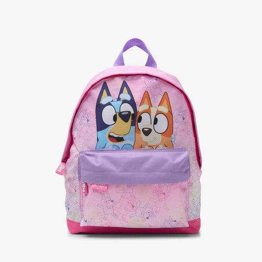 Bluey Backpack Small Pink Combination Clarks Kids