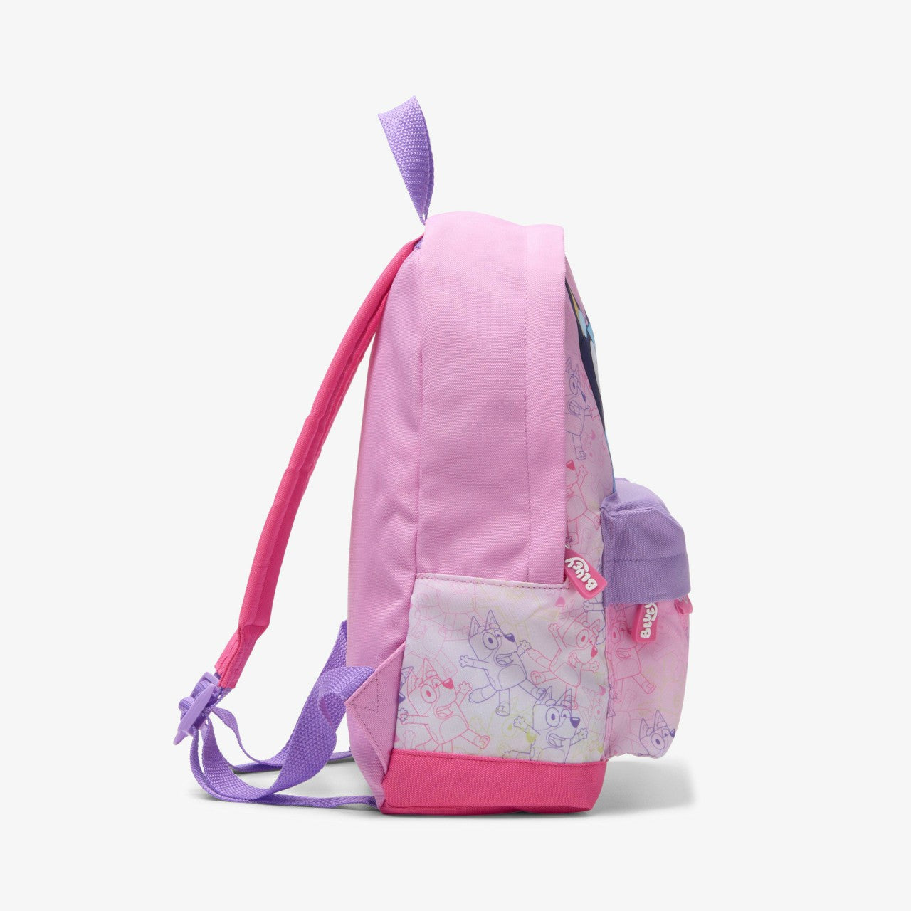 Bluey Backpack Small Pink Combination Clarks Kids