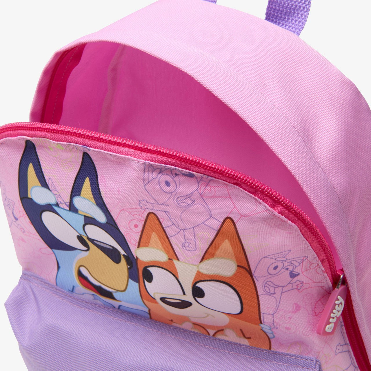 Bluey Backpack Small Pink Combination Clarks Kids
