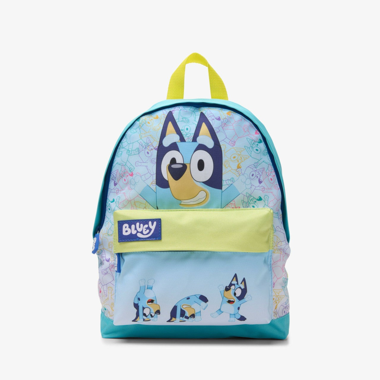 Bluey Backpack Small Blue Combination Clarks Kids