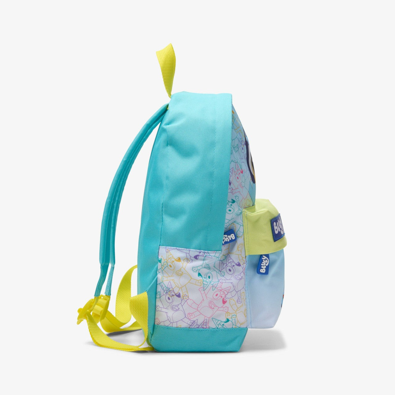 Bluey Backpack Small Blue Combination Clarks Kids