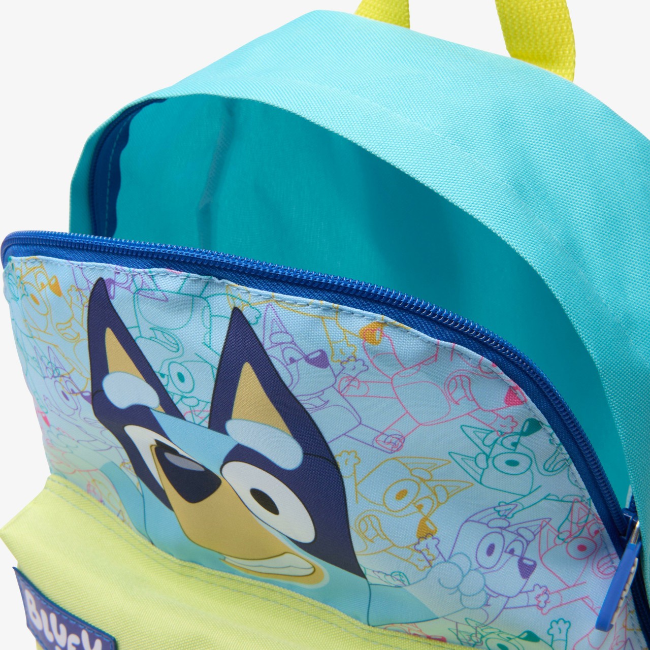 Bluey Backpack Small Blue Combination Clarks Kids