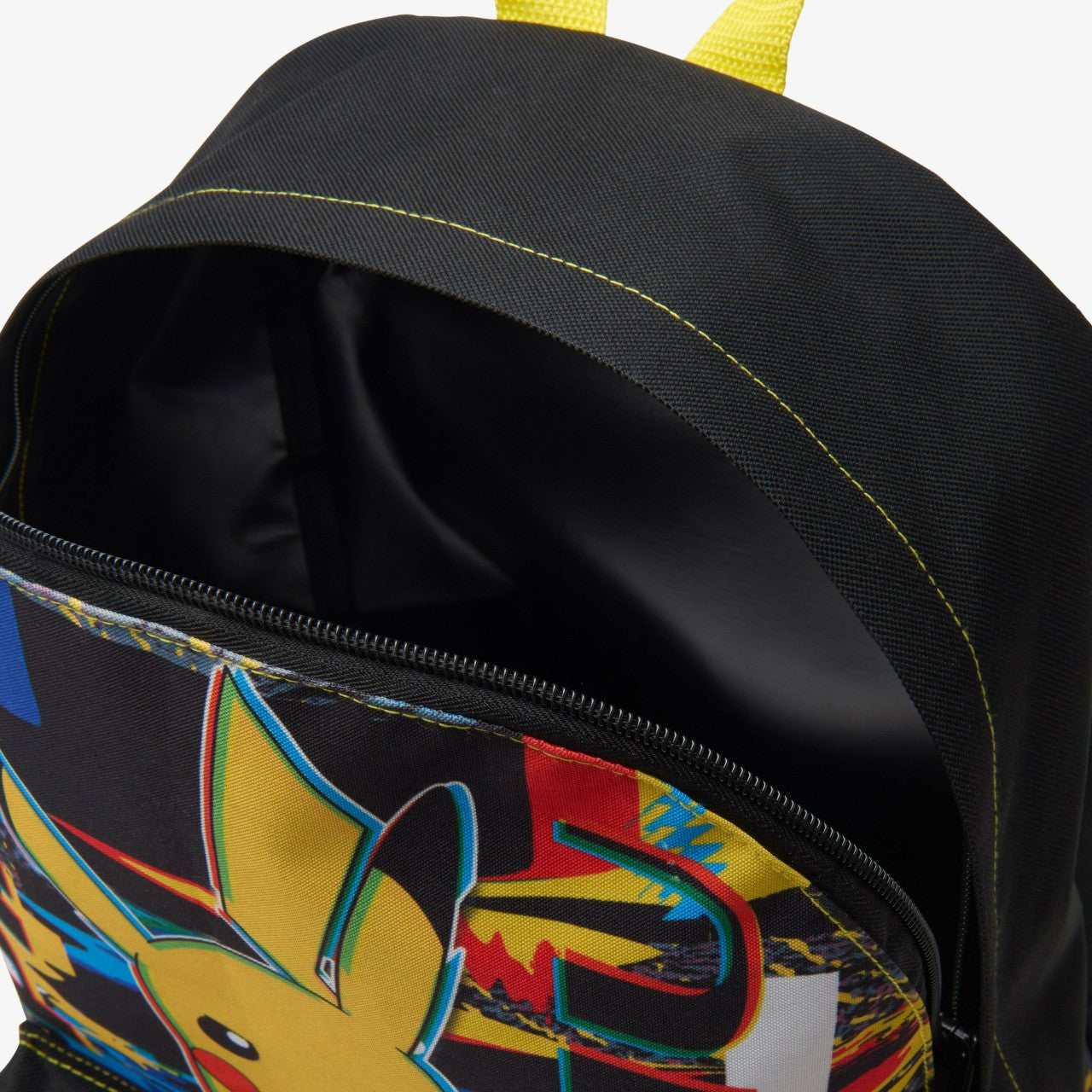 Pokemon 2 Large Black/Yellow Clarks Kids