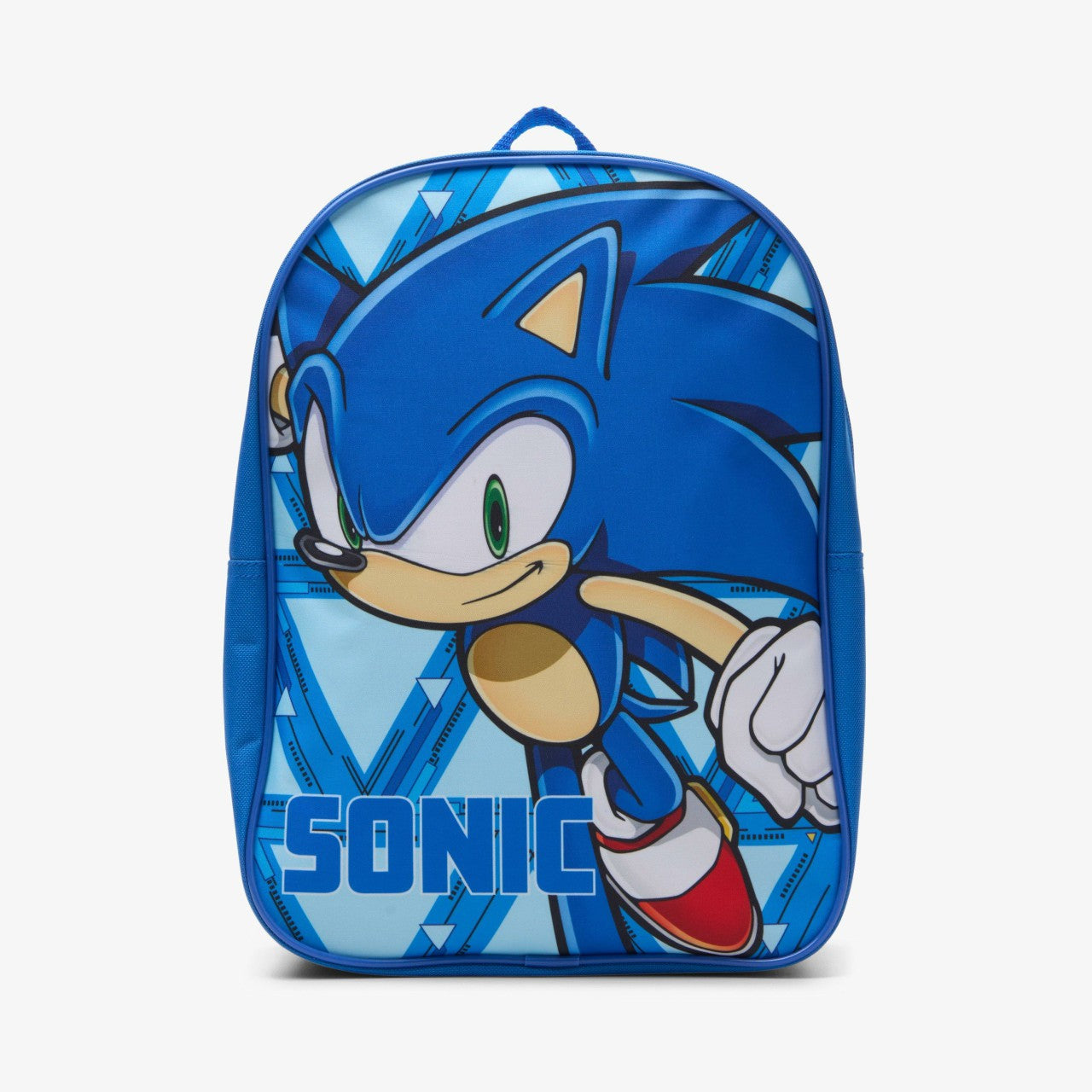 Sonic Small Blue Clarks Kids