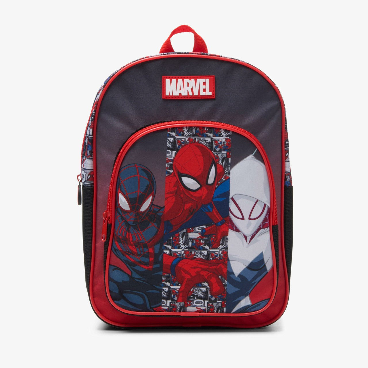 Spiderman Bag Medium Black/Red Clarks Kids