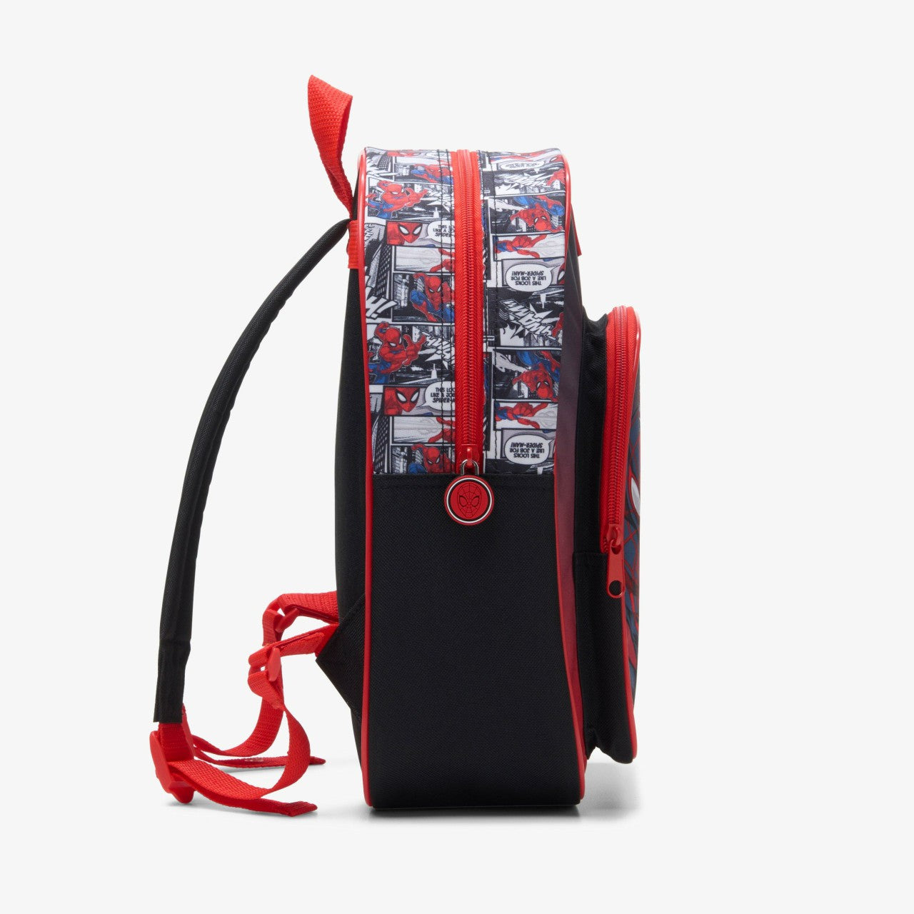 Spiderman Bag Medium Black/Red Clarks Kids