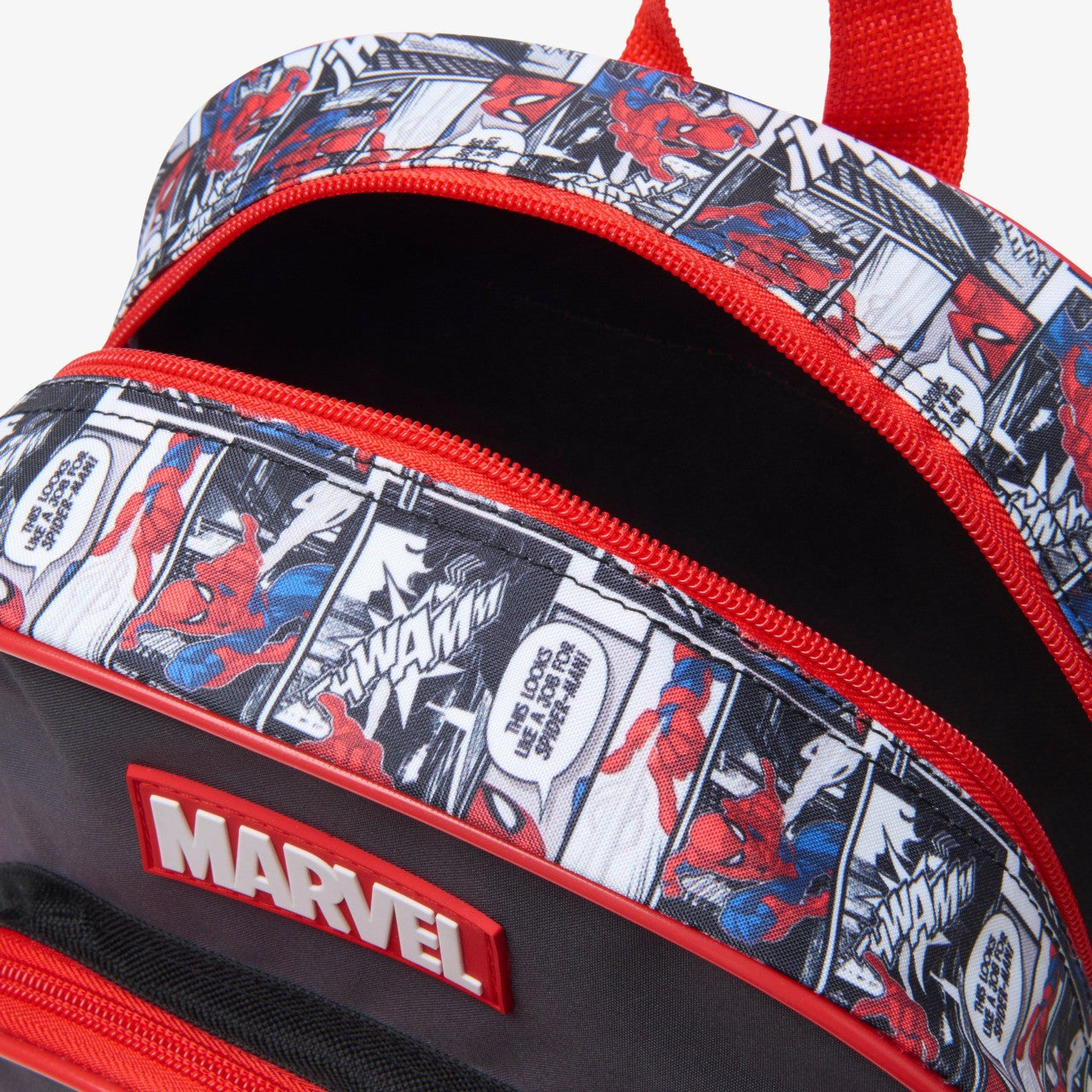 Spiderman Bag Medium Black/Red Clarks Kids