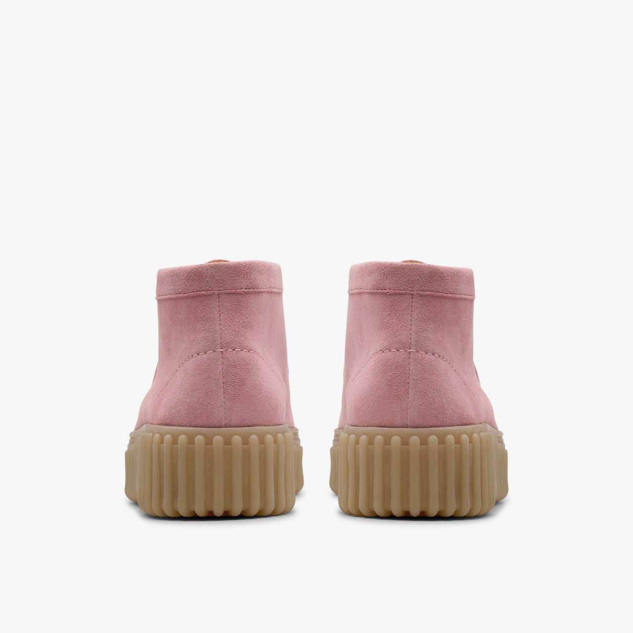Torhill Moss Dusty Rose Suede Clarks Women