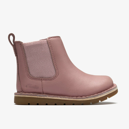 Joyful Sky Toddler Dusty Pink Clarks Kids