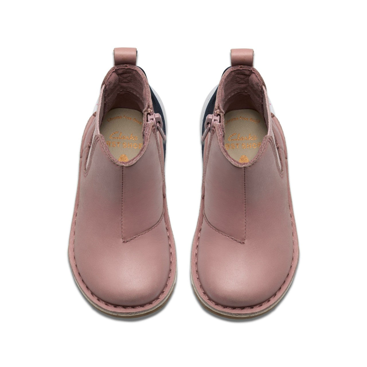Joyful Sky Toddler Dusty Pink Clarks Kids