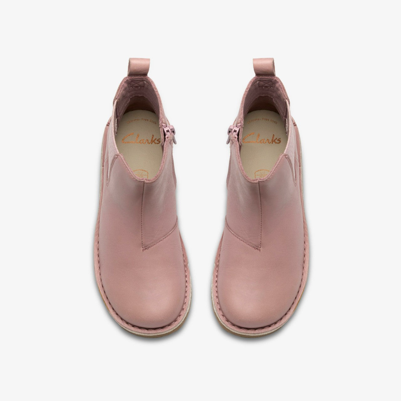 Joyful Sky Kid Dusty Pink Clarks Kids