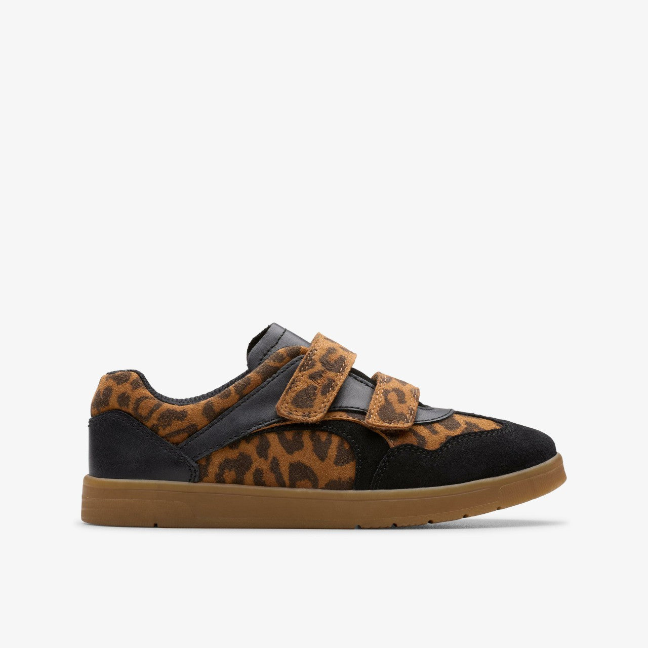 Disco Vibe Kid Leopard Print Clarks Kids