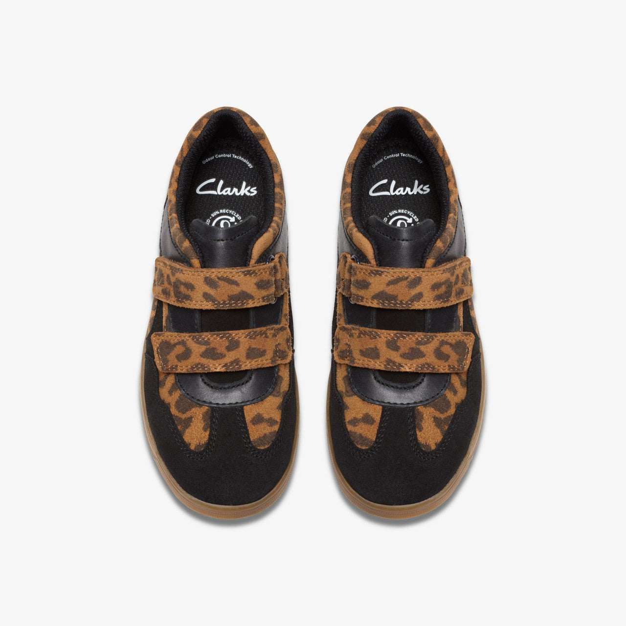 Disco Vibe Kid Leopard Print Clarks Kids