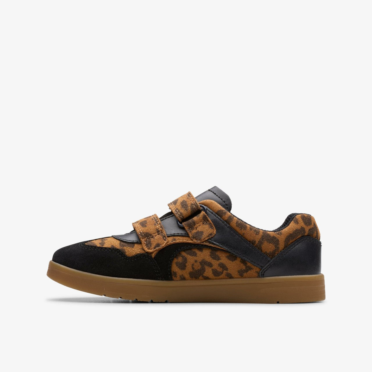 Disco Vibe Kid Leopard Print Clarks Kids