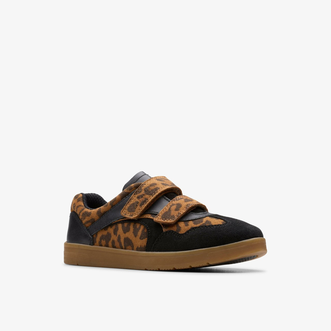 Disco Vibe Kid Leopard Print Clarks Kids