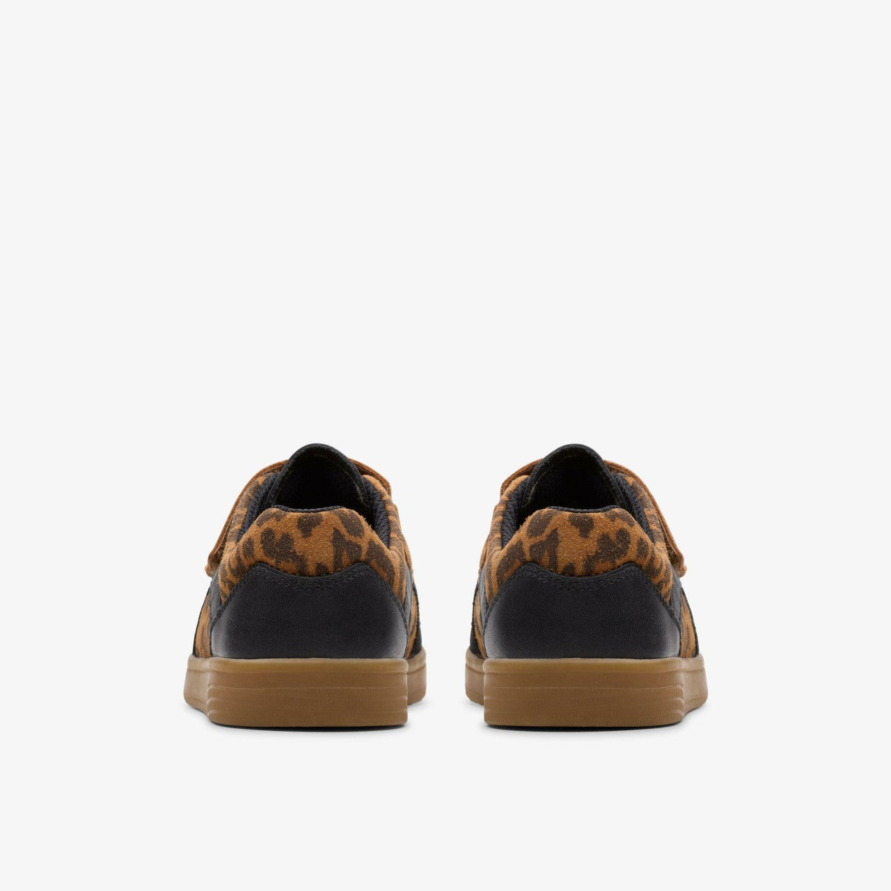 Disco Vibe Kid Leopard Print Clarks Kids