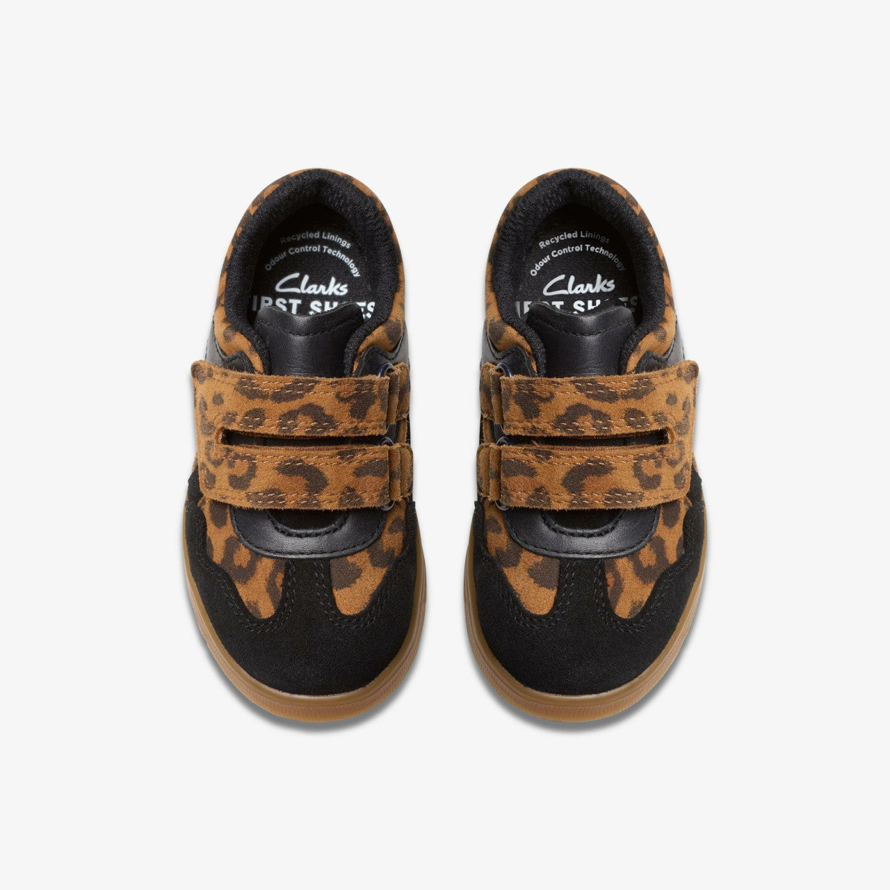 Disco Vibe Toddler Leopard Print Clarks Kids