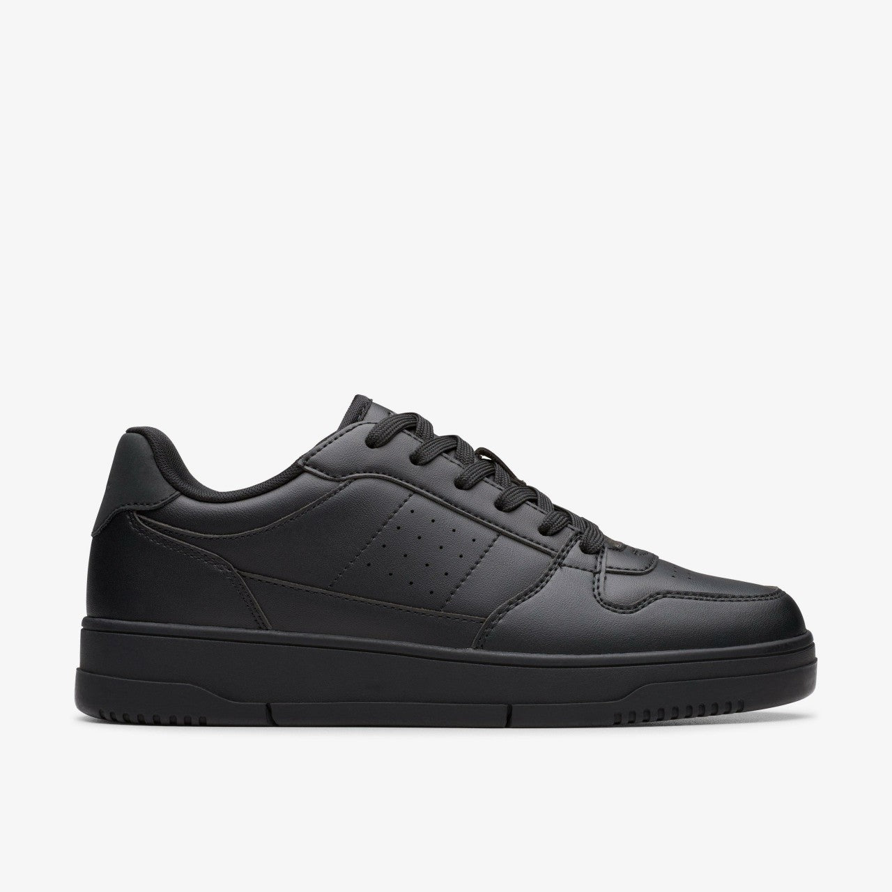 Christly Court Black Clarks Women