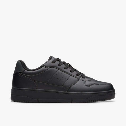 Christly Court Black Clarks Women