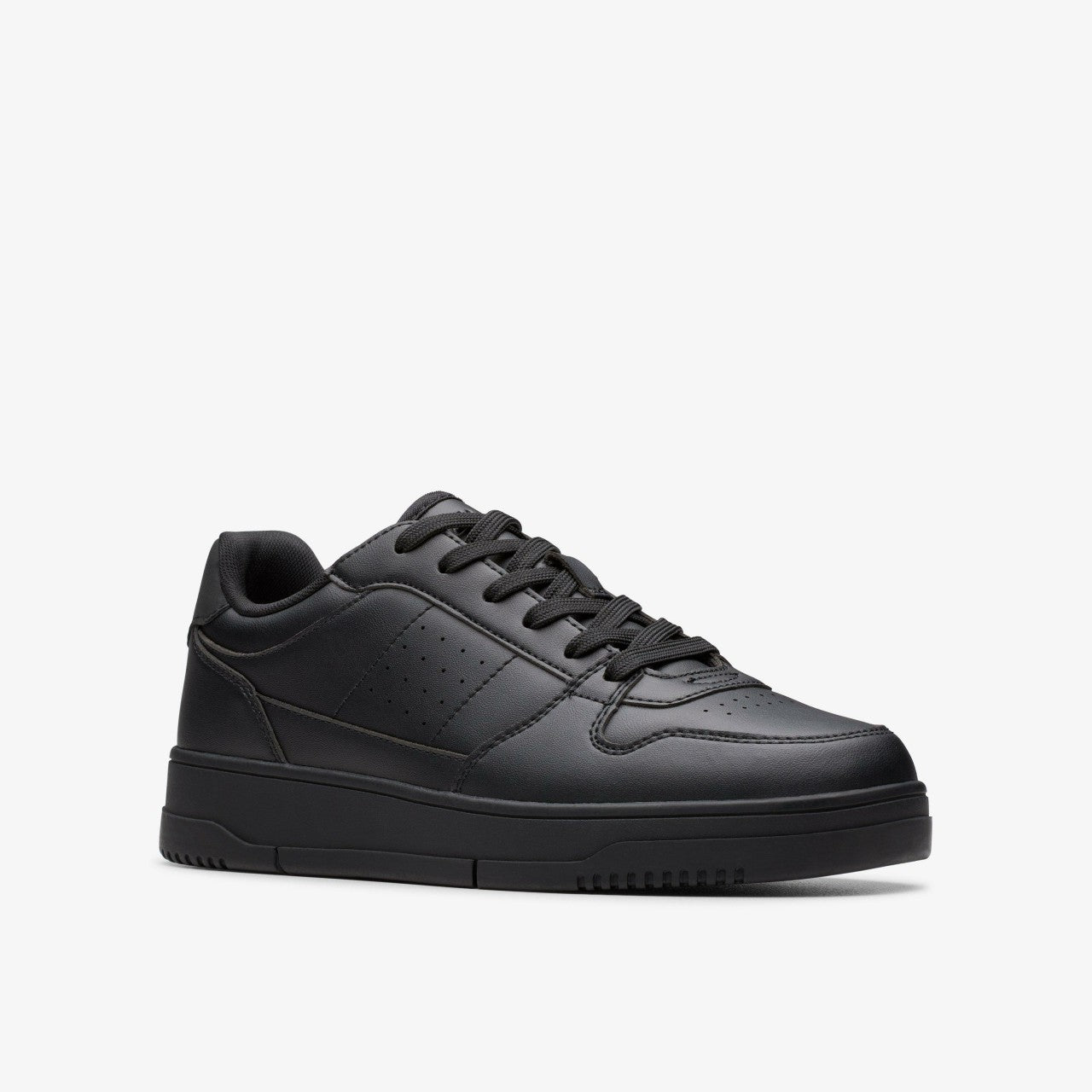 Christly Court Black Clarks Women