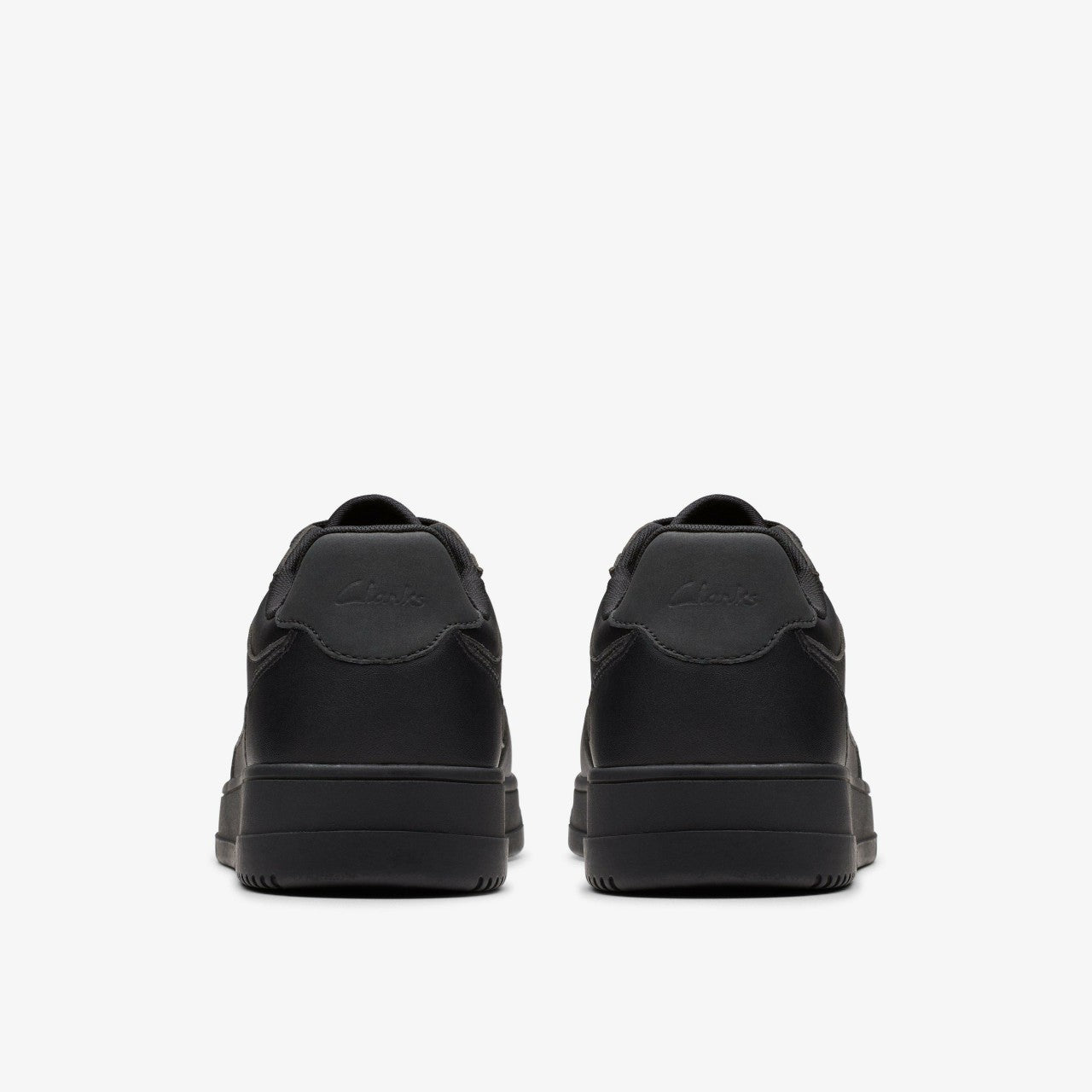 Christly Court Black Clarks Women
