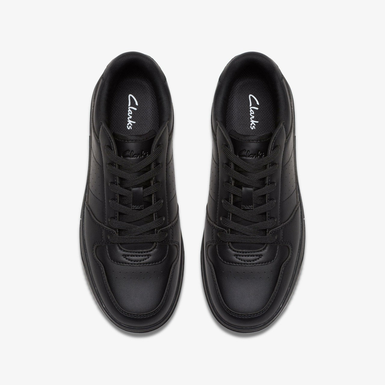 Christly Court Black Clarks Women