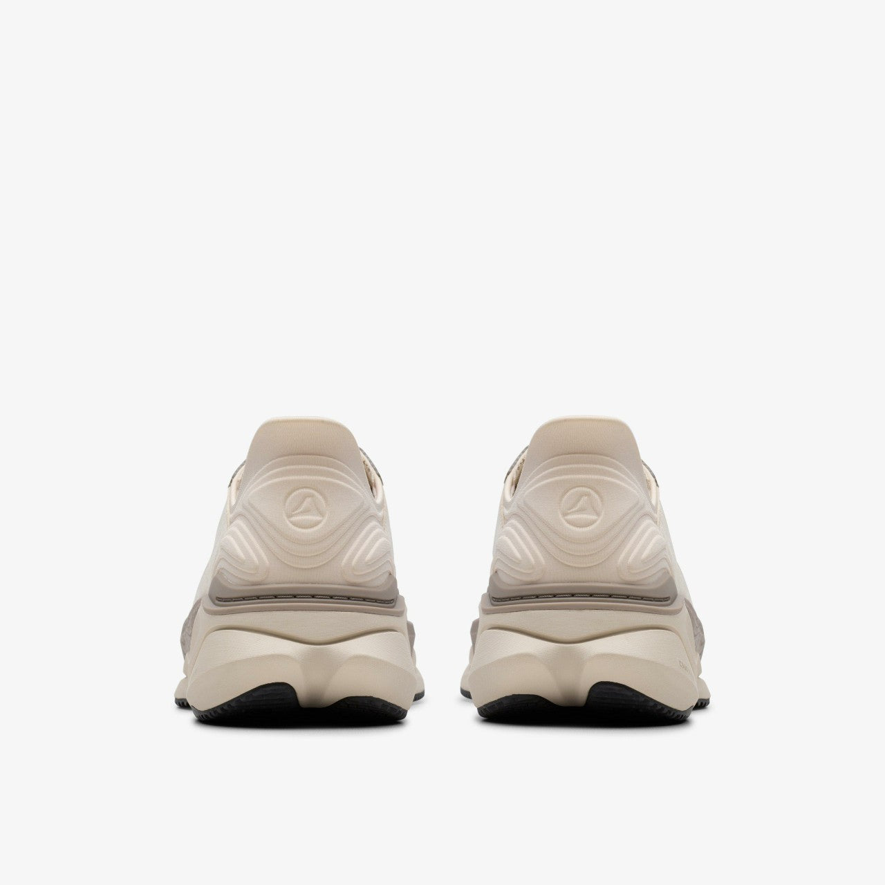 Clarks Pace Off White Combination Clarks Men
