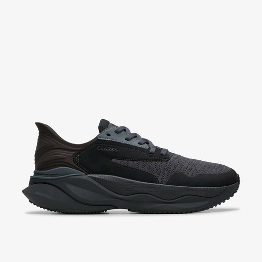Clarks Pace Black Clarks Men