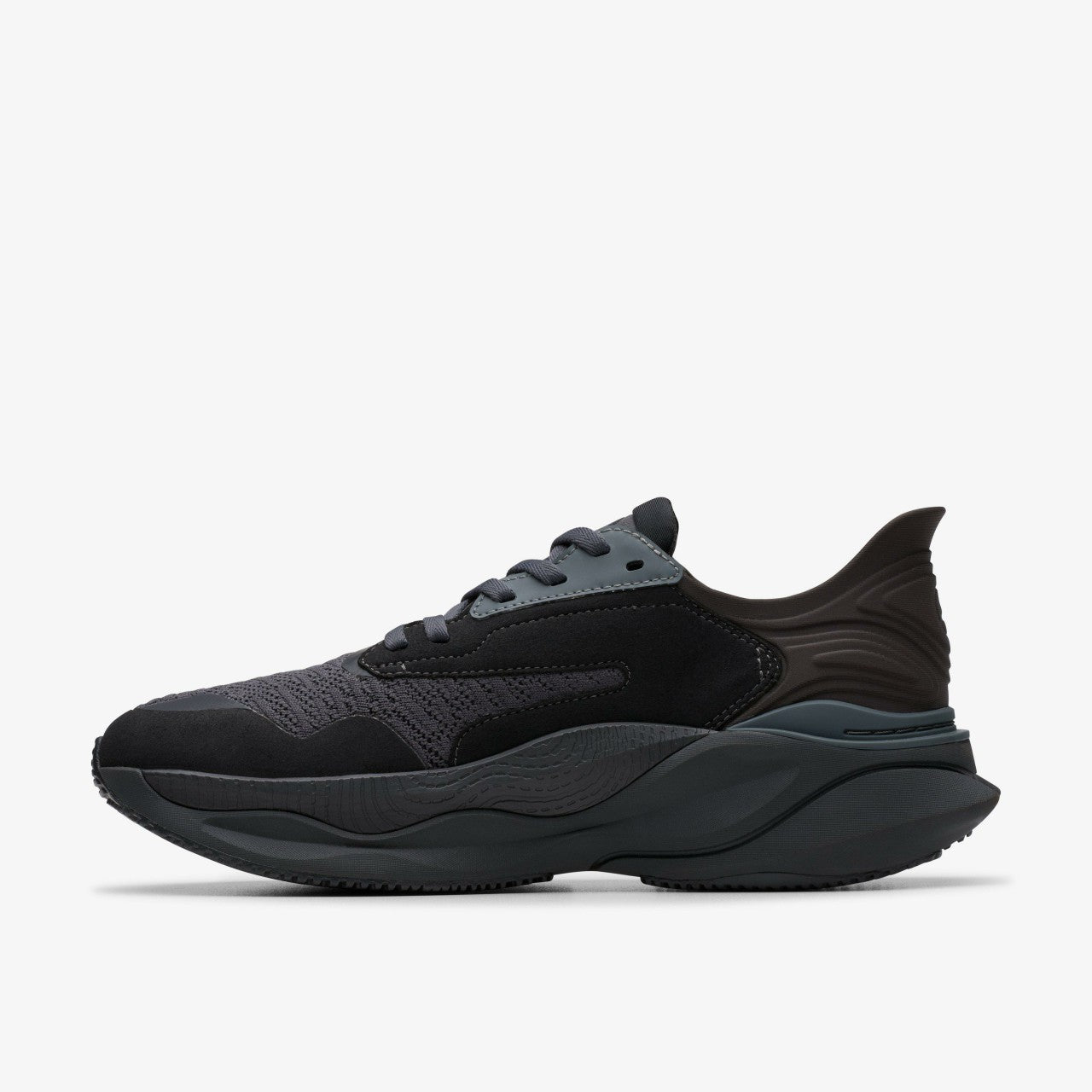 Clarks Pace Black Clarks Men