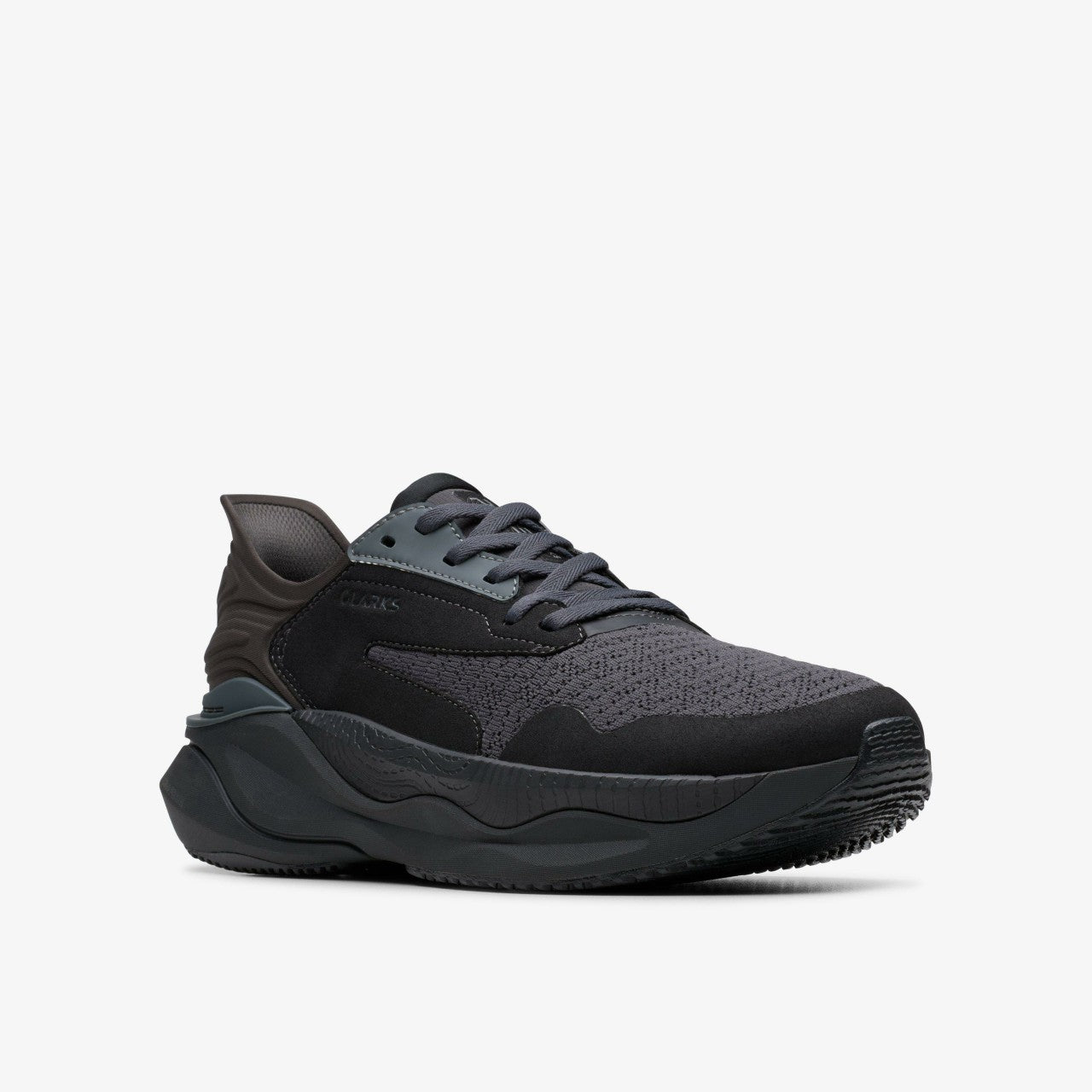 Clarks Pace Black Clarks Men