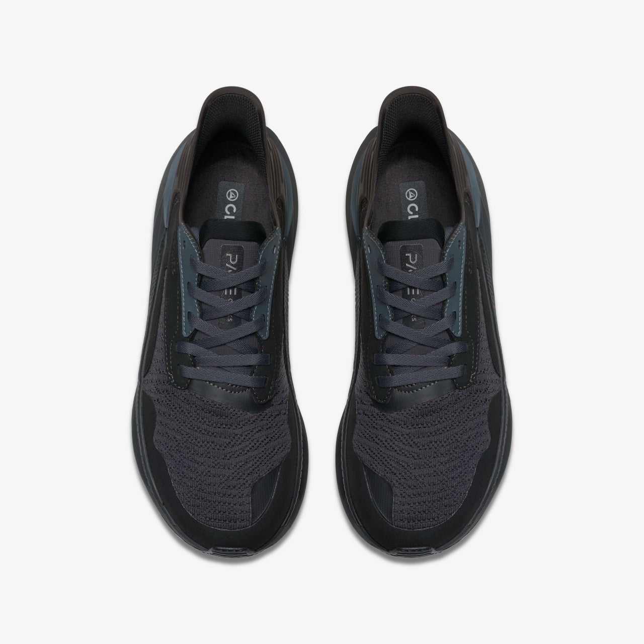 Clarks Pace Black Clarks Men