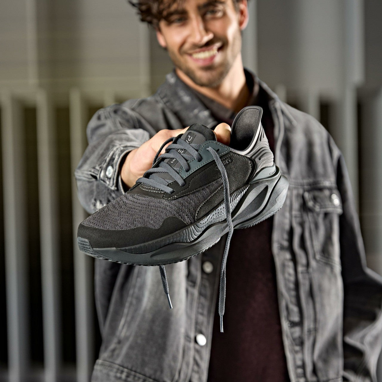 Clarks Pace Black Clarks Men