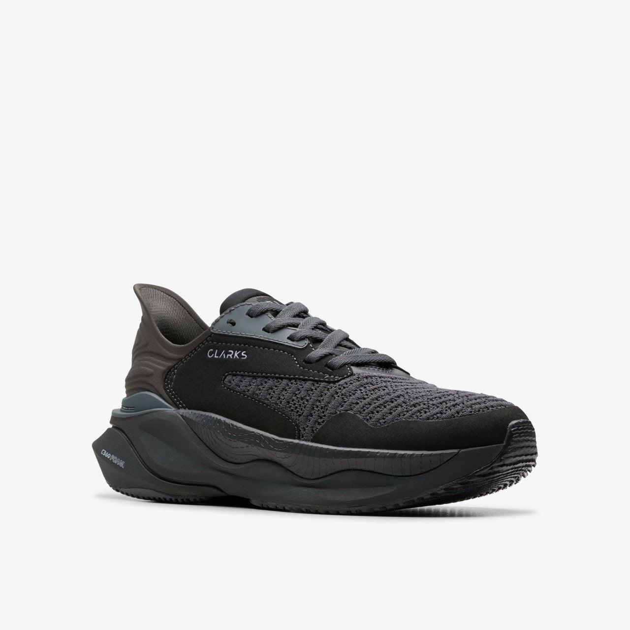 Clarks Pace Black Clarks Women