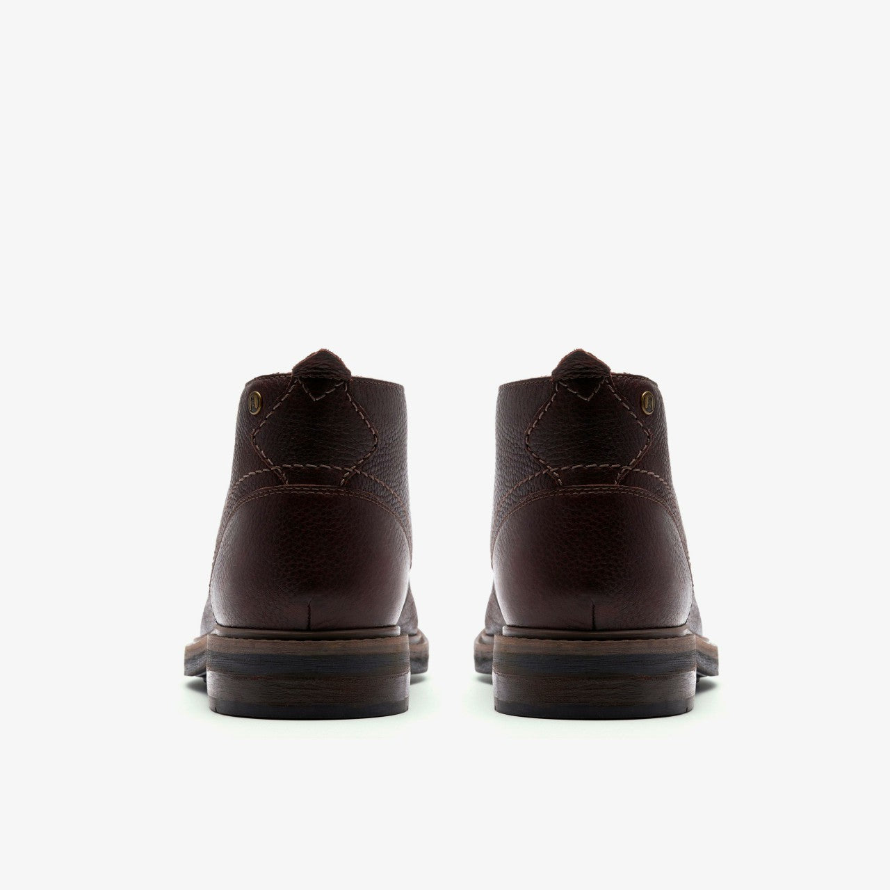 Newford Mid Waterproof Brown Warmlined Leather Clarks Men