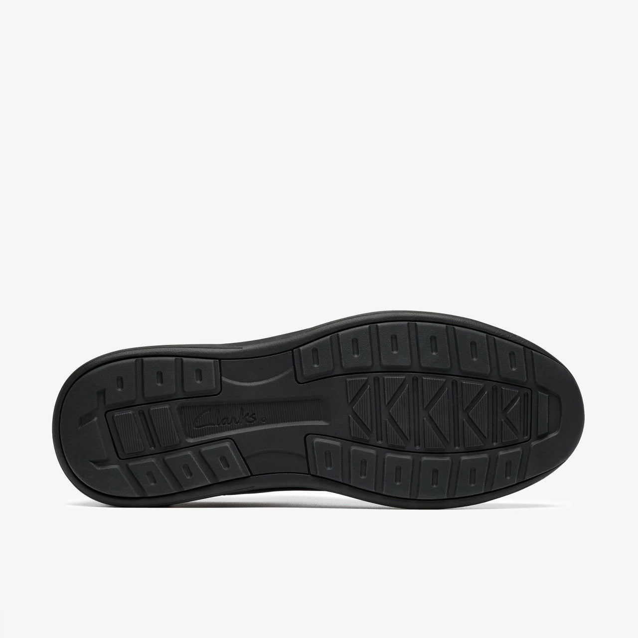 Craftwell Lace Black Leather Clarks Men