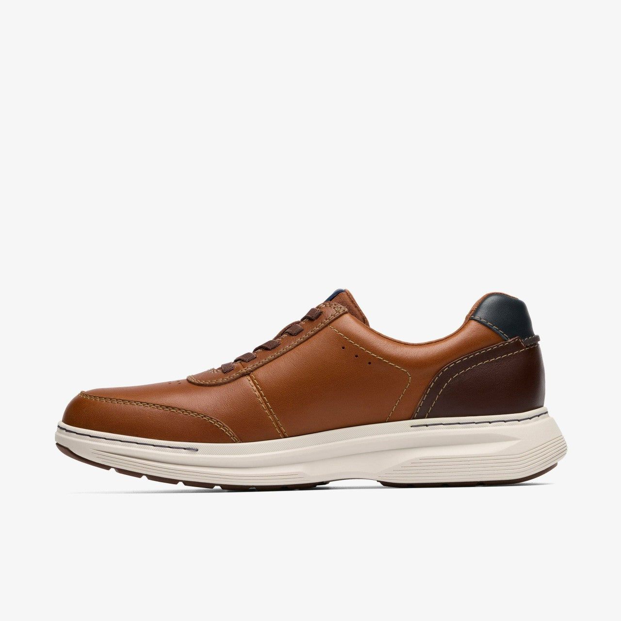 Craftwell Lace Tan Leather Clarks Men