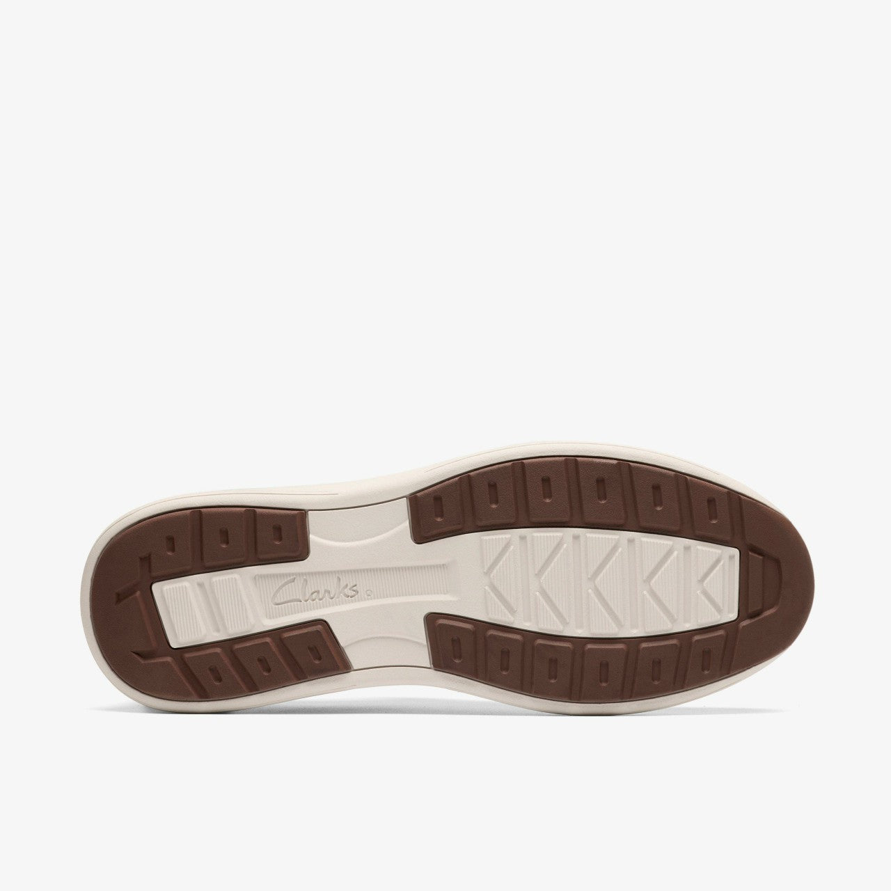 Craftwell Lace Tan Leather Clarks Men