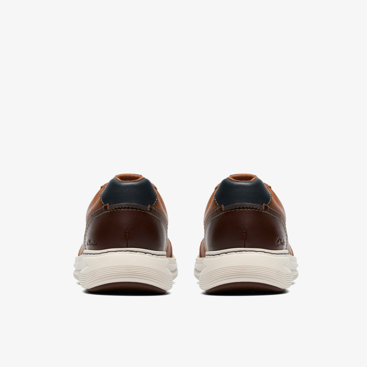 Craftwell Lace Tan Leather Clarks Men