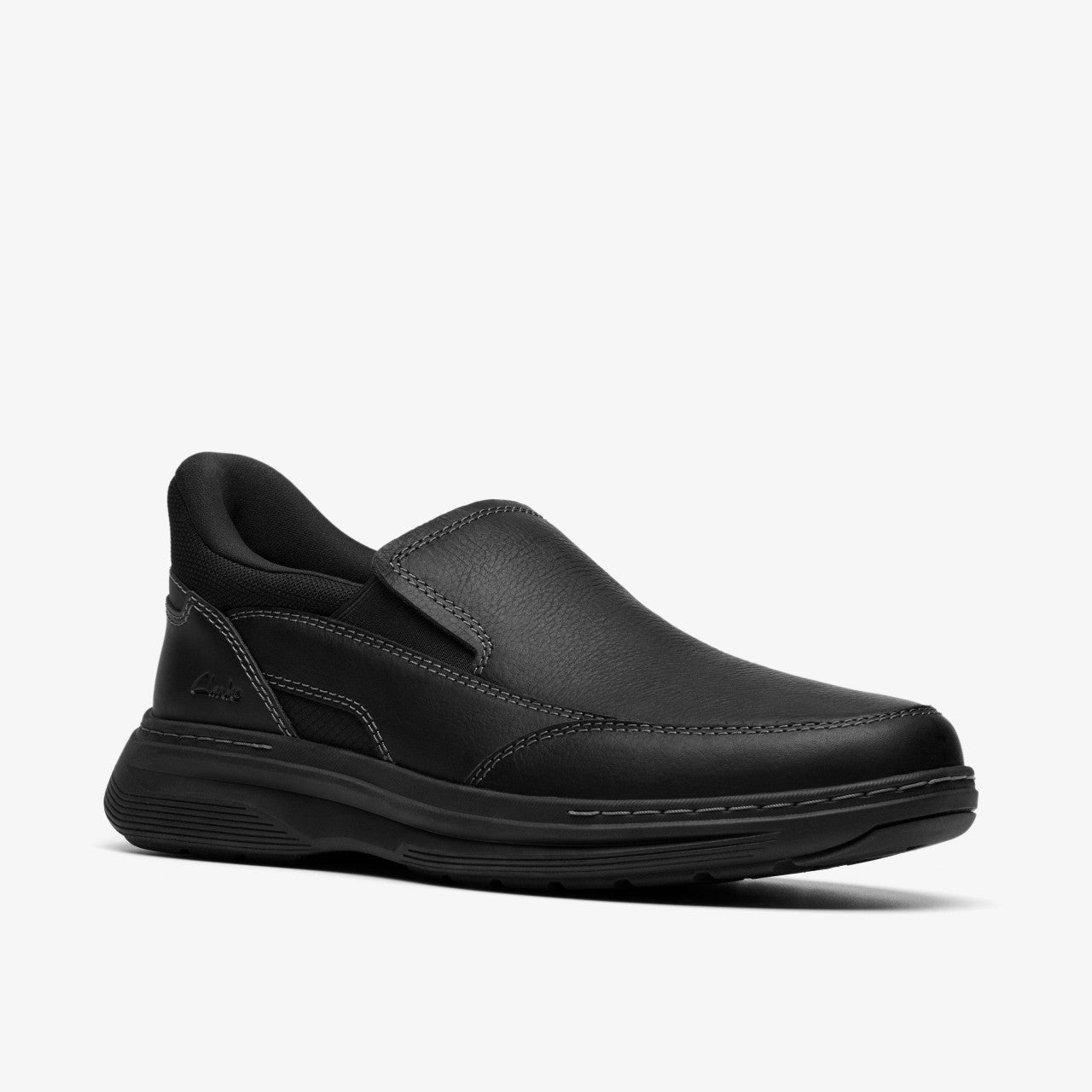 Craftwell Step Black Tumbled Clarks Men