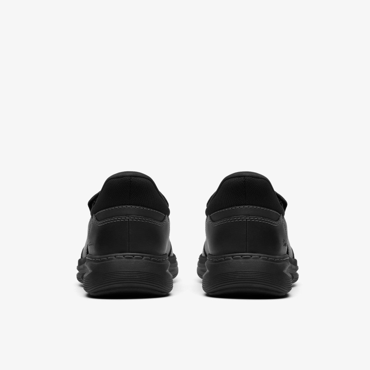 Craftwell Step Black Tumbled Clarks Men