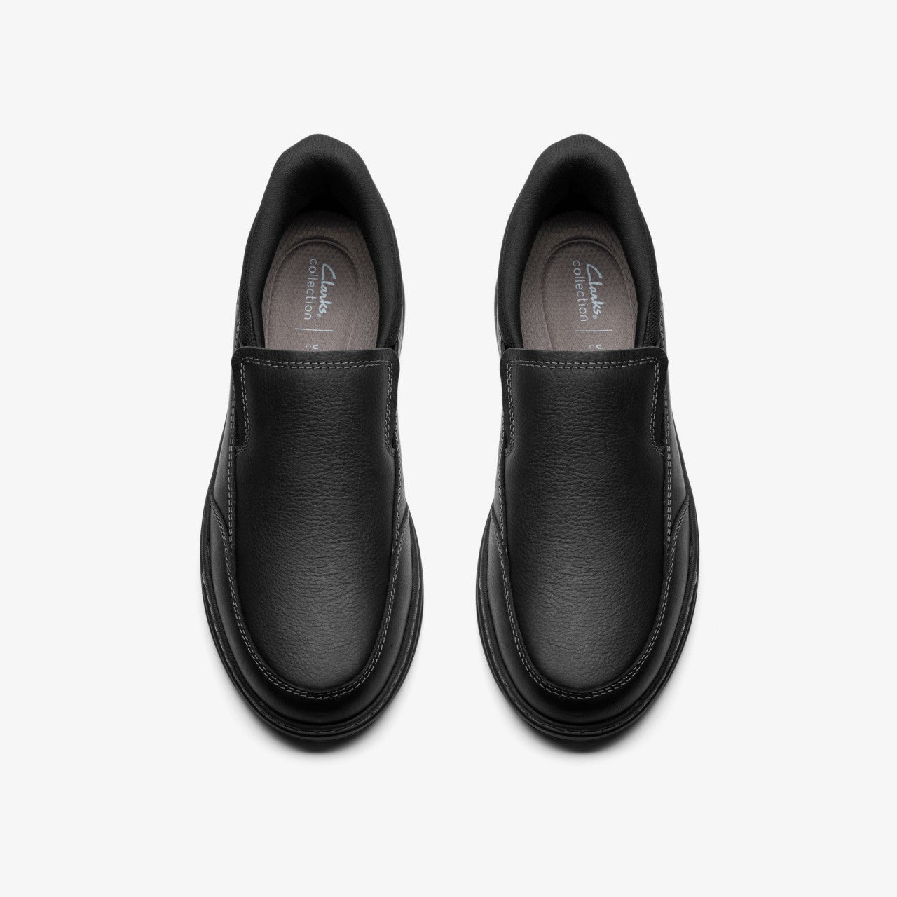 Craftwell Step Black Tumbled Clarks Men