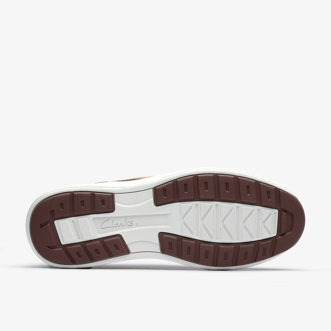 Craftwell Step Light Brown Leather Clarks Men