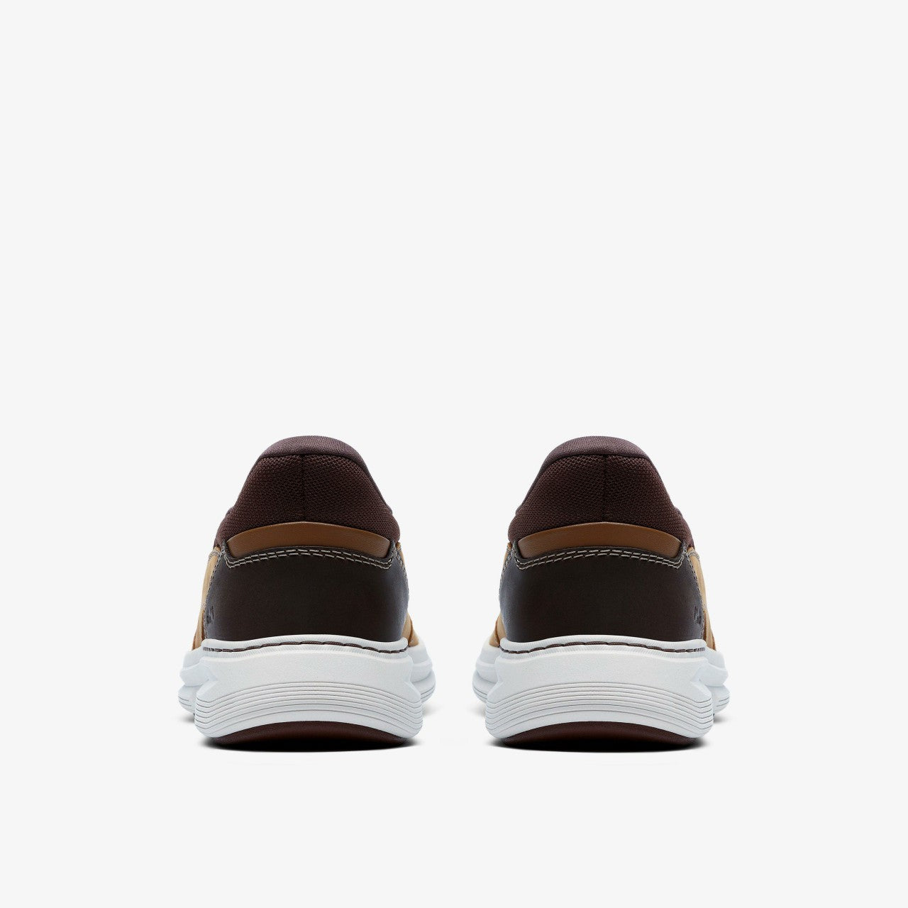 Craftwell Step Light Brown Leather Clarks Men