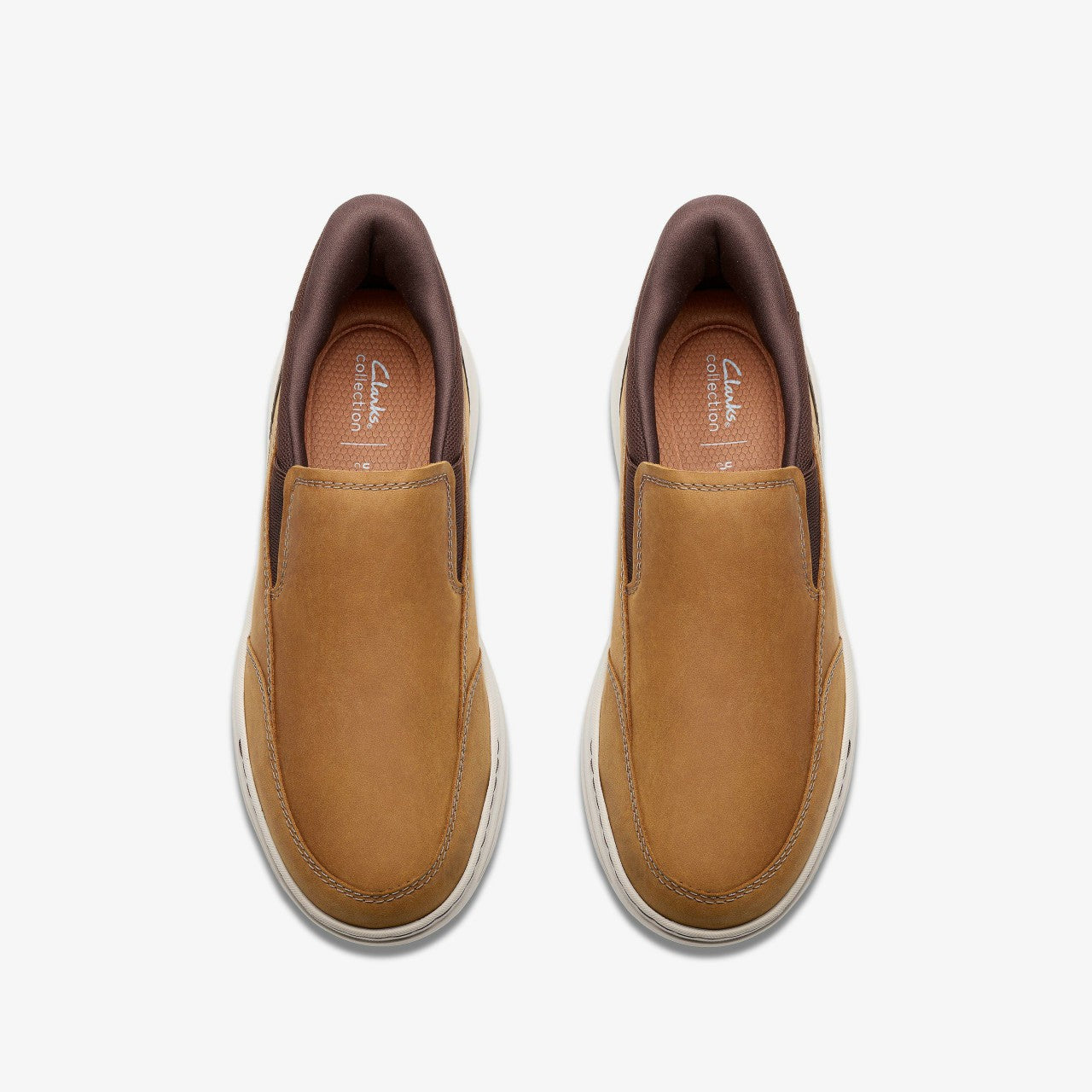 Craftwell Step Light Brown Leather Clarks Men