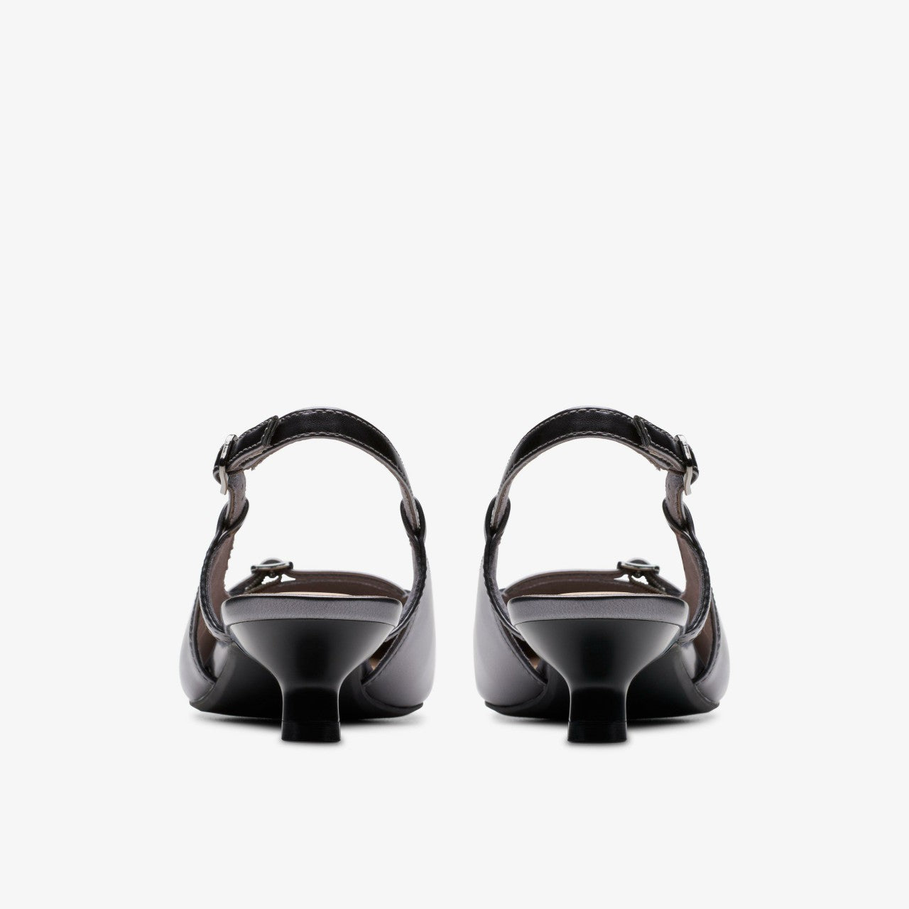 Scarlyt Rowan Dark Pewter Metallic Clarks Women