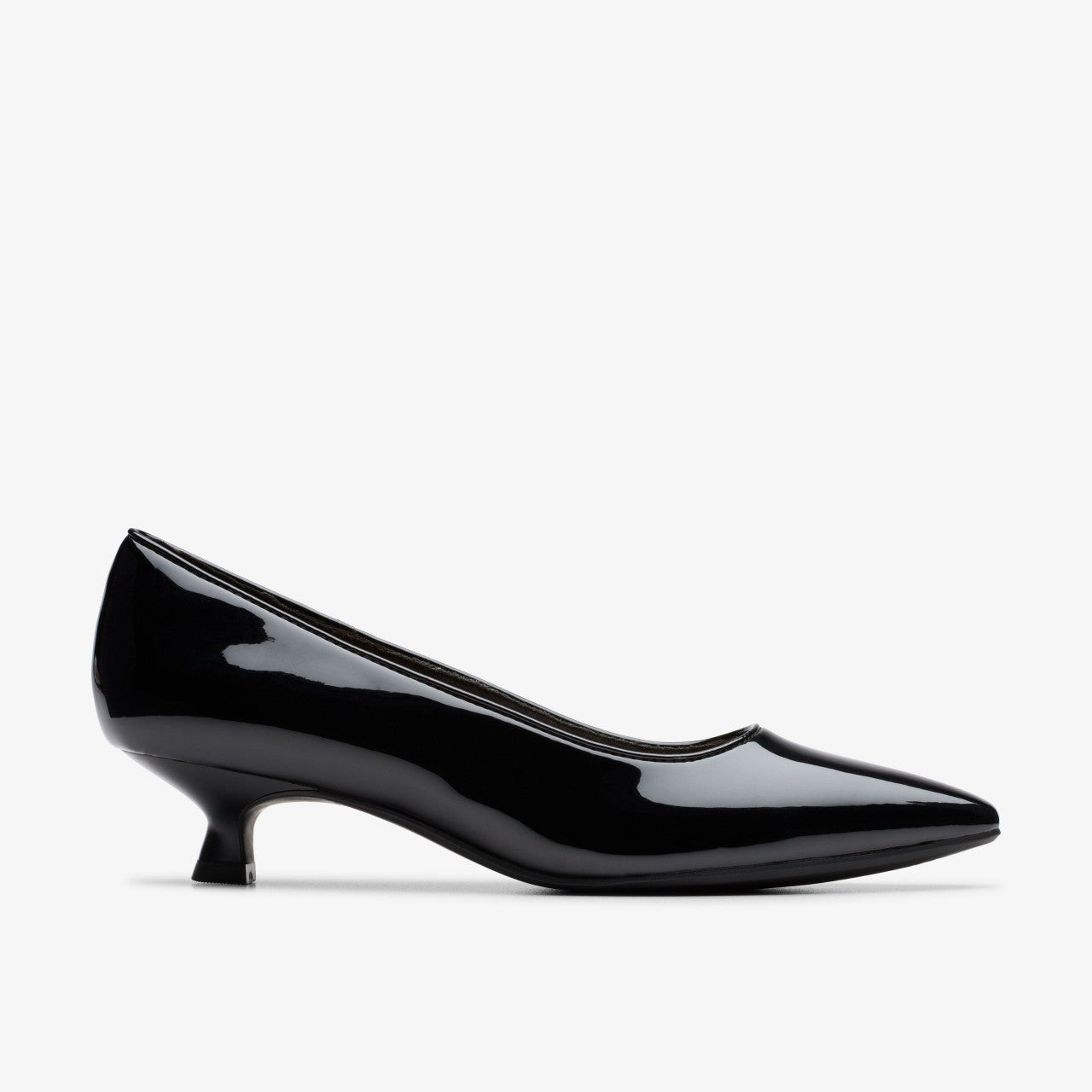 Scarlyt Piper Black Patent Clarks Women